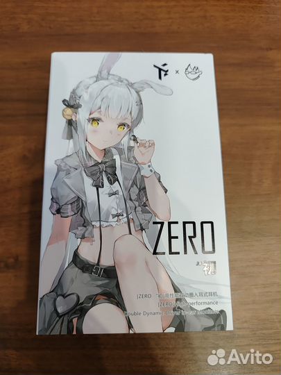 Наушники Truthear x Crinacle Zero Blue