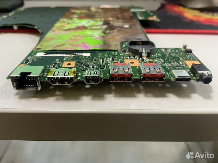 Материнская плата n17p-g0-a1 asus ROG GL753V