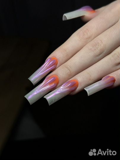 Наращивание ногтей