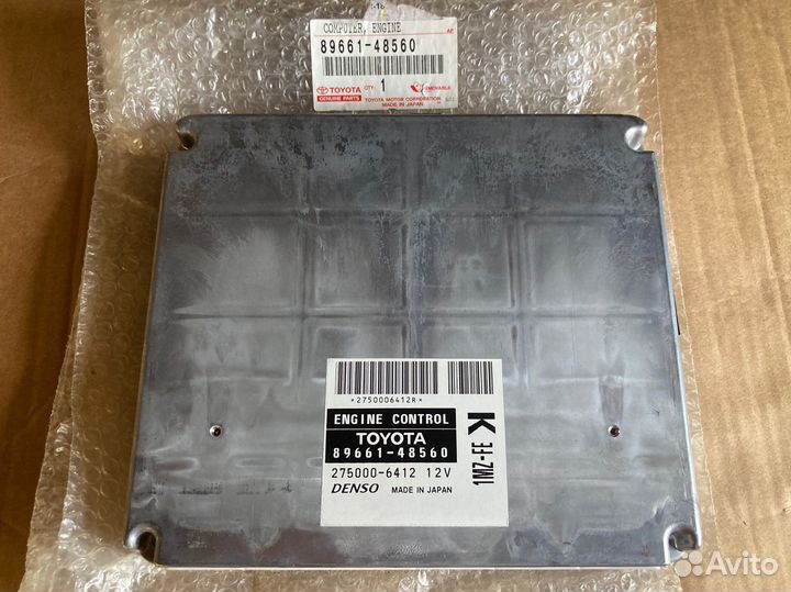 Блок управления двигателем Lexus RX300 8966148560