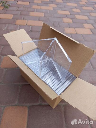 Коробки для дисков