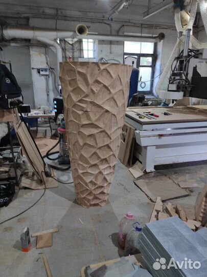 Фрезерная и лазерная резка чпу