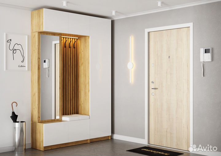 Прихожая Бостон мдф