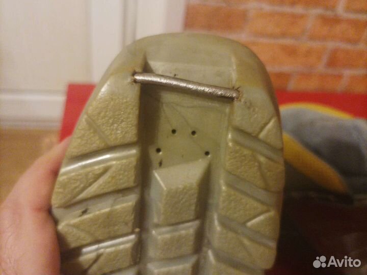 Ботинки мужские лыжные NNN