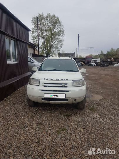 Land Rover Freelander 2.5 AT, 2001, 232 000 км