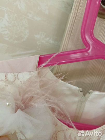 Платье для девочки новое