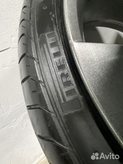 Колеса оригинал bmw 7 f01 разноширокие R21