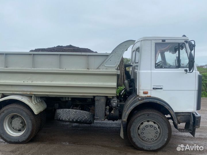 Плодородный грунт 10 тонн