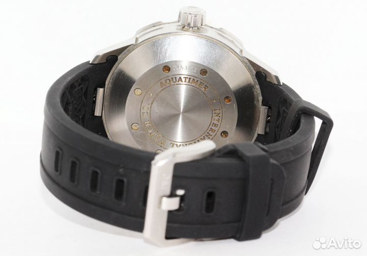 Часы IWC Aquatimer сталь