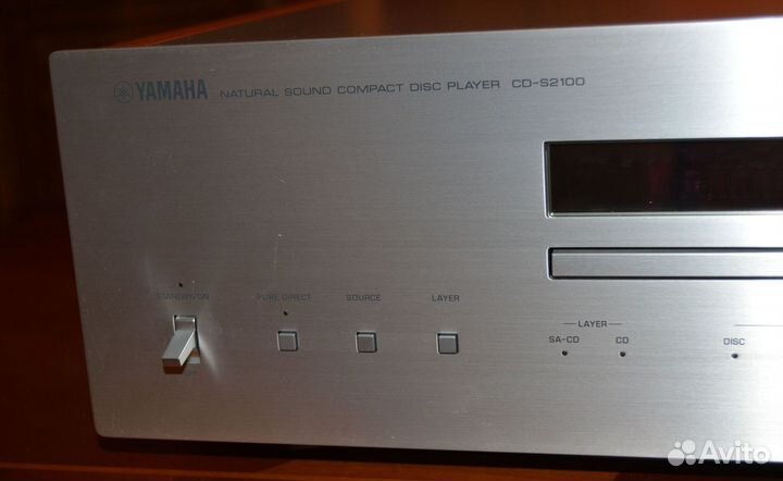 Проигрыватель Yamaha CD-S2100