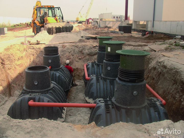 Септик эко Далос 5 для дачи