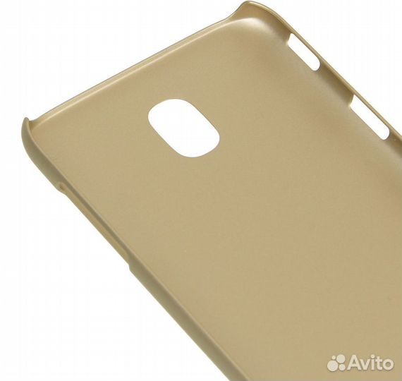Фирменный Чехол deppa для Samsung J7 (2017) золото