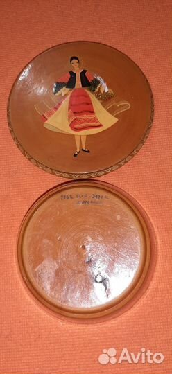 Шкатулка антикварная 1900 годов