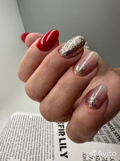 Модель маникюр