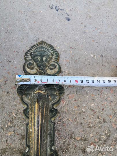 Дверная(бронза) ручка