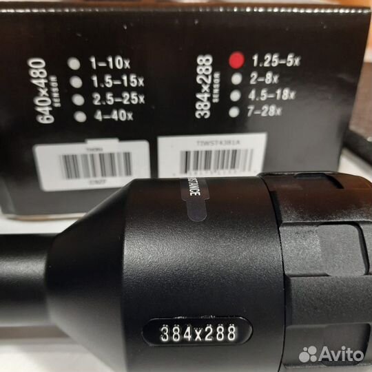 Тепловизионный прицел ATN ThOR 4 Series