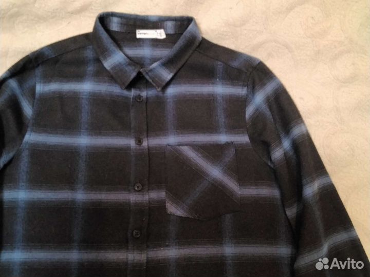 Рубашка фланелевая