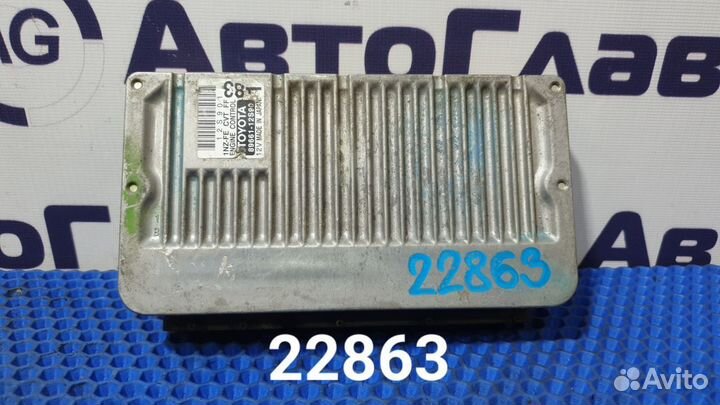 Блок управления двс Toyota Corolla Fielder