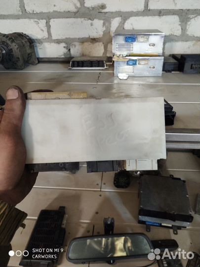 Блок комфорта e39