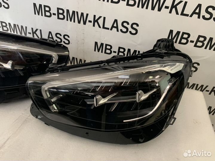 Фары Mercedes W213 рестайлинг правая левая