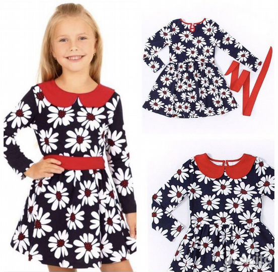 Платье Апрель 116 размер