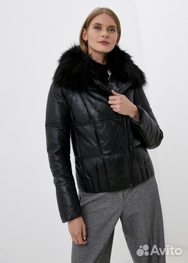 Куртка натуральная кожа