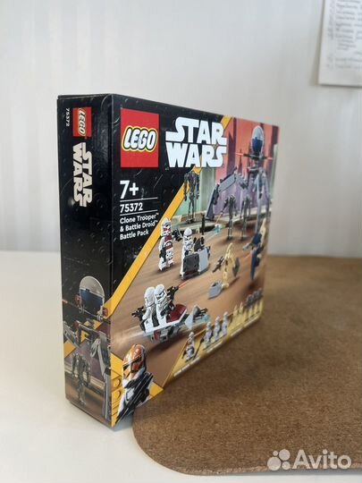 В наличии Lego Star Wars 75372 Battle Pack