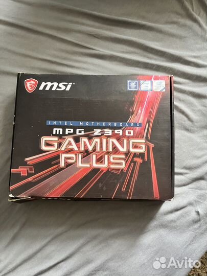 MSI Z390 gaming plus+intel core i5 9600k