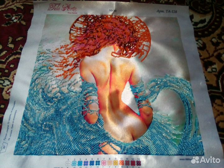 Картина бисером