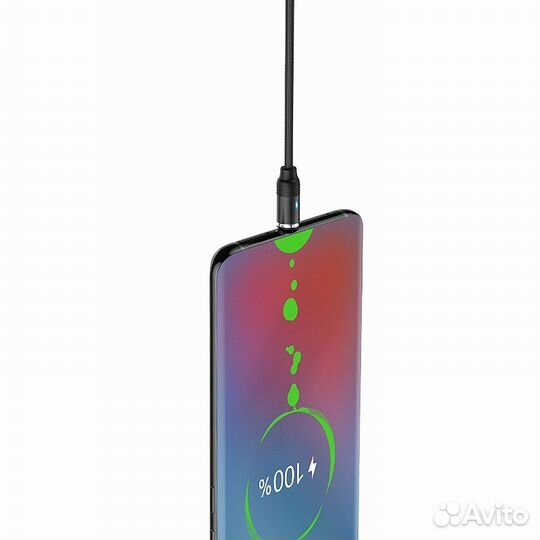 Кабель USB - micro USB Hoco U76 Fresh магнитный 12