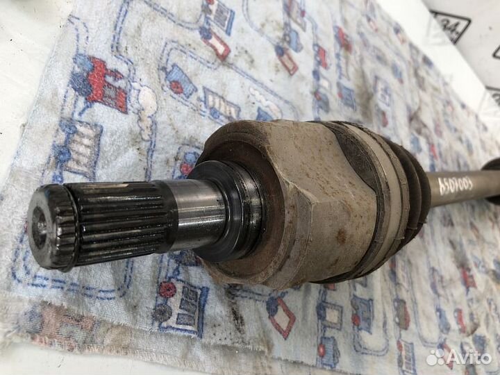 Привод правый Hyundai Solaris 1.6 1.4 G4FA МКПП