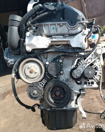 Двигатель Peugeot 308 1 EP6