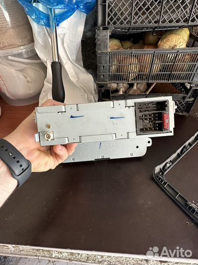 Магнитола на volkswagen polo