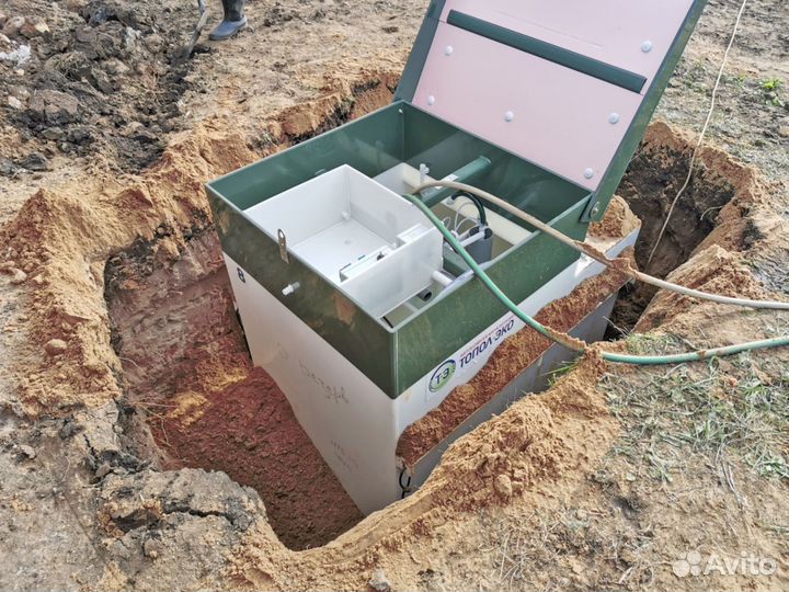 Септик эко Астра накопительный