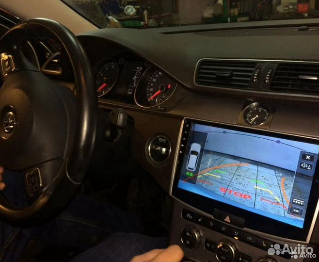 Магнитола Volkswagen Passat B6 B7 Android IPS