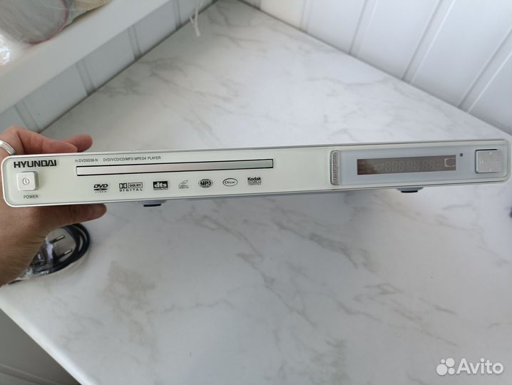 Dvd плеер hyundai H-DVD5038-N