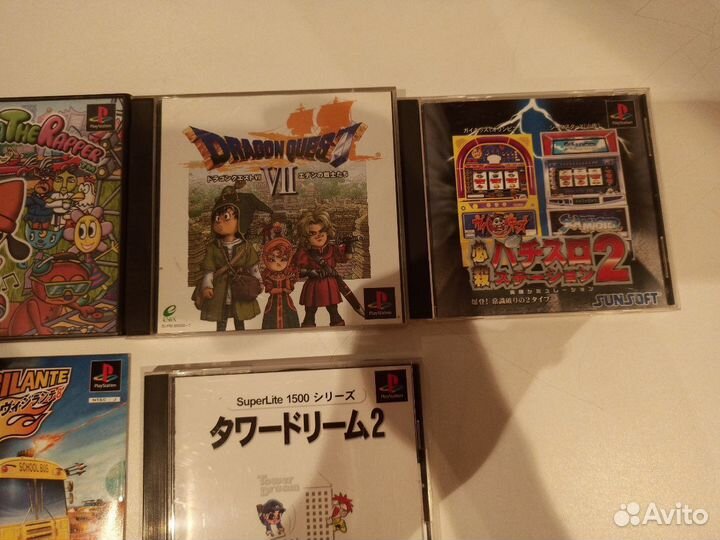 Лицензионные игры для PS One