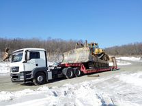 Услуги трала - перевозка негабаритных грузов