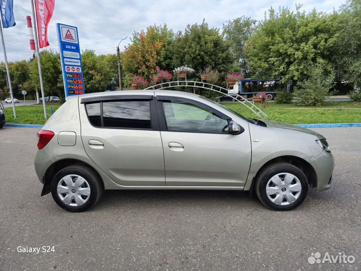 Renault Sandero 1.6 МТ, 2019, 117 963 км