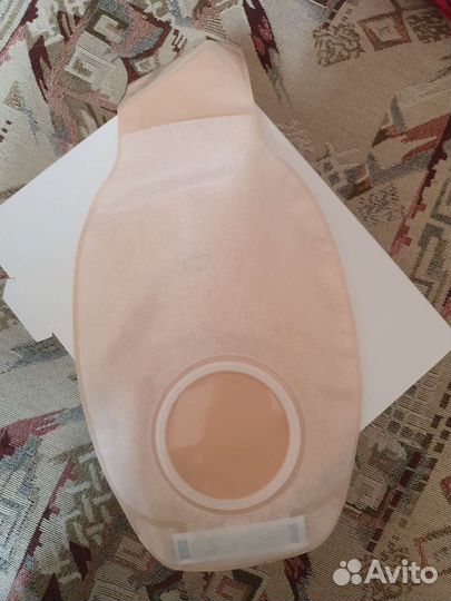 Калоприемники двухкомпонентные