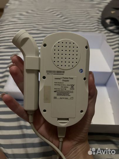 Фетальный доплер для беременных