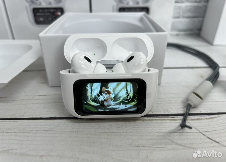 AirPods Pro 2 с Дисплеем Впервые в Ижевске