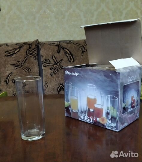 Стаканы, стопки