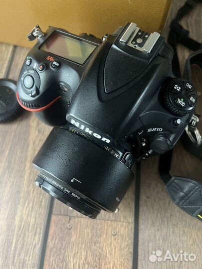 Фотоаппарат Nikon D810 и объектив nikkor 50 mm 1.8