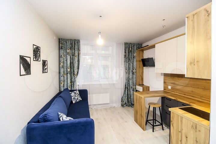 Квартира-студия, 20,5 м², 5/19 эт.