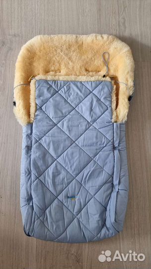 Конверт зимний овчина Ramili