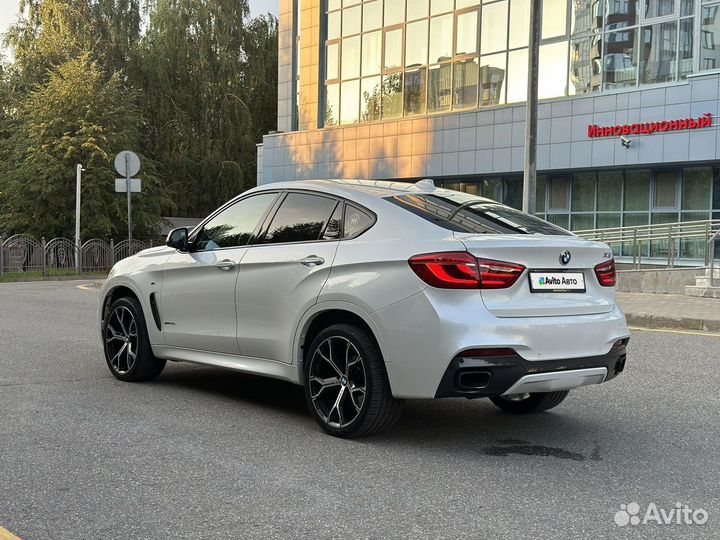 BMW X6 3.0 AT, 2019, 121 105 км