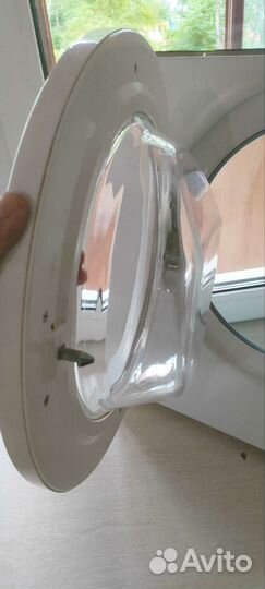 Дверца люка стиральной машины LG