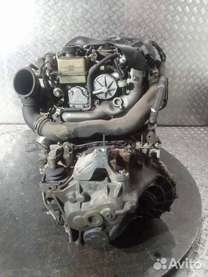 Б/у Двигатель к Mazda 6 2005-2007
