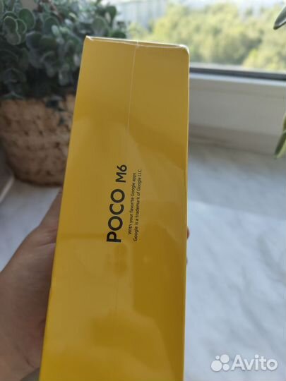 Xiaomi Poco M6 4G, 8/256 ГБ